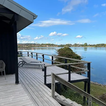 Secluded House With View Over Kertinge Nor Munkebo