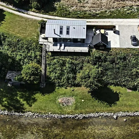 Secluded House With View Over Kertinge Nor *