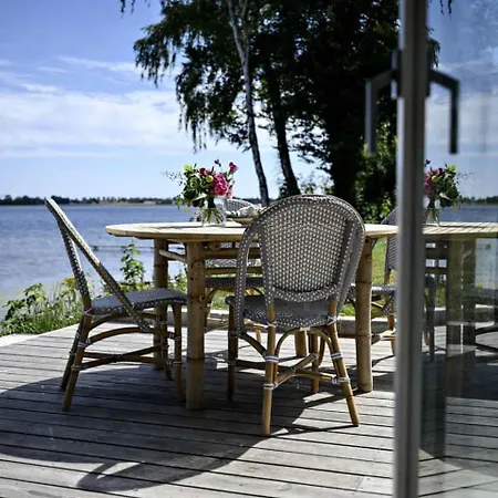 Secluded House With View Over Kertinge Nor Hébergement de vacances Munkebo