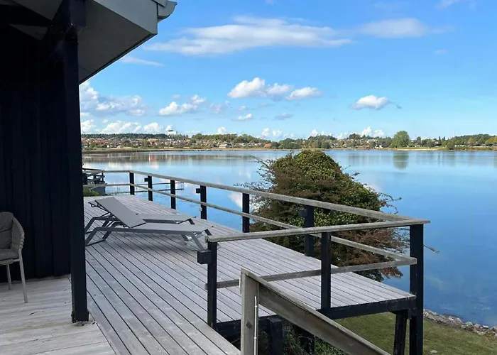 Secluded House With View Over Kertinge Nor Munkebo