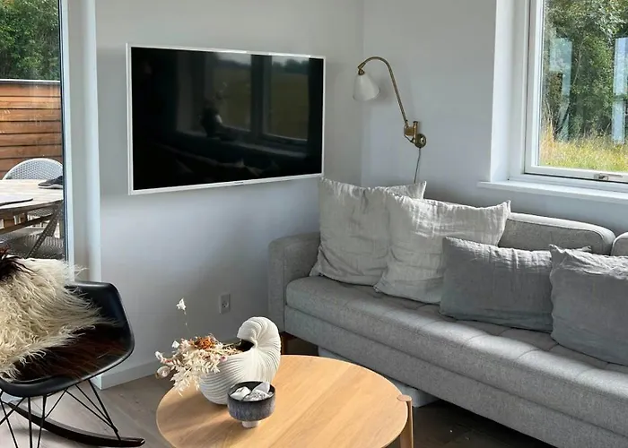 Secluded House With View Over Kertinge Nor Munkebo