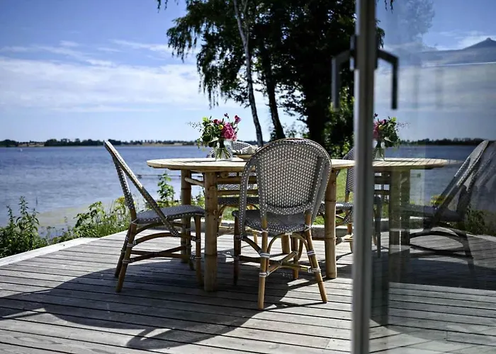 Secluded House With View Over Kertinge Nor Hébergement de vacances Munkebo