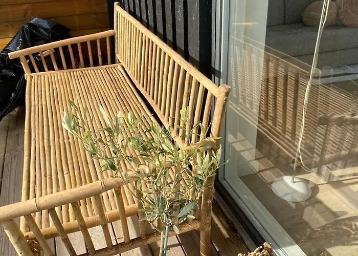 Secluded House With View Over Kertinge Nor Hébergement de vacances Munkebo