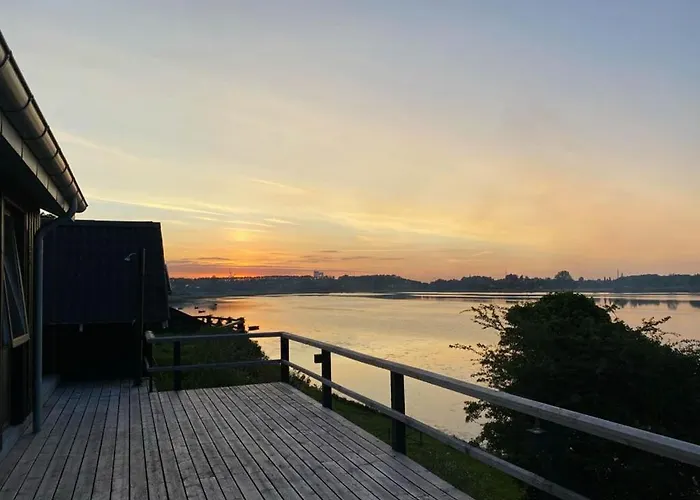 Secluded House With View Over Kertinge Nor * Munkebo
