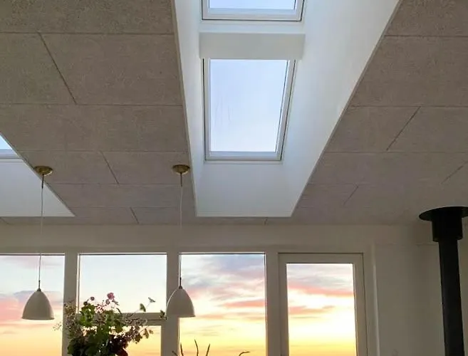 Secluded House With View Over Kertinge Nor Munkebo